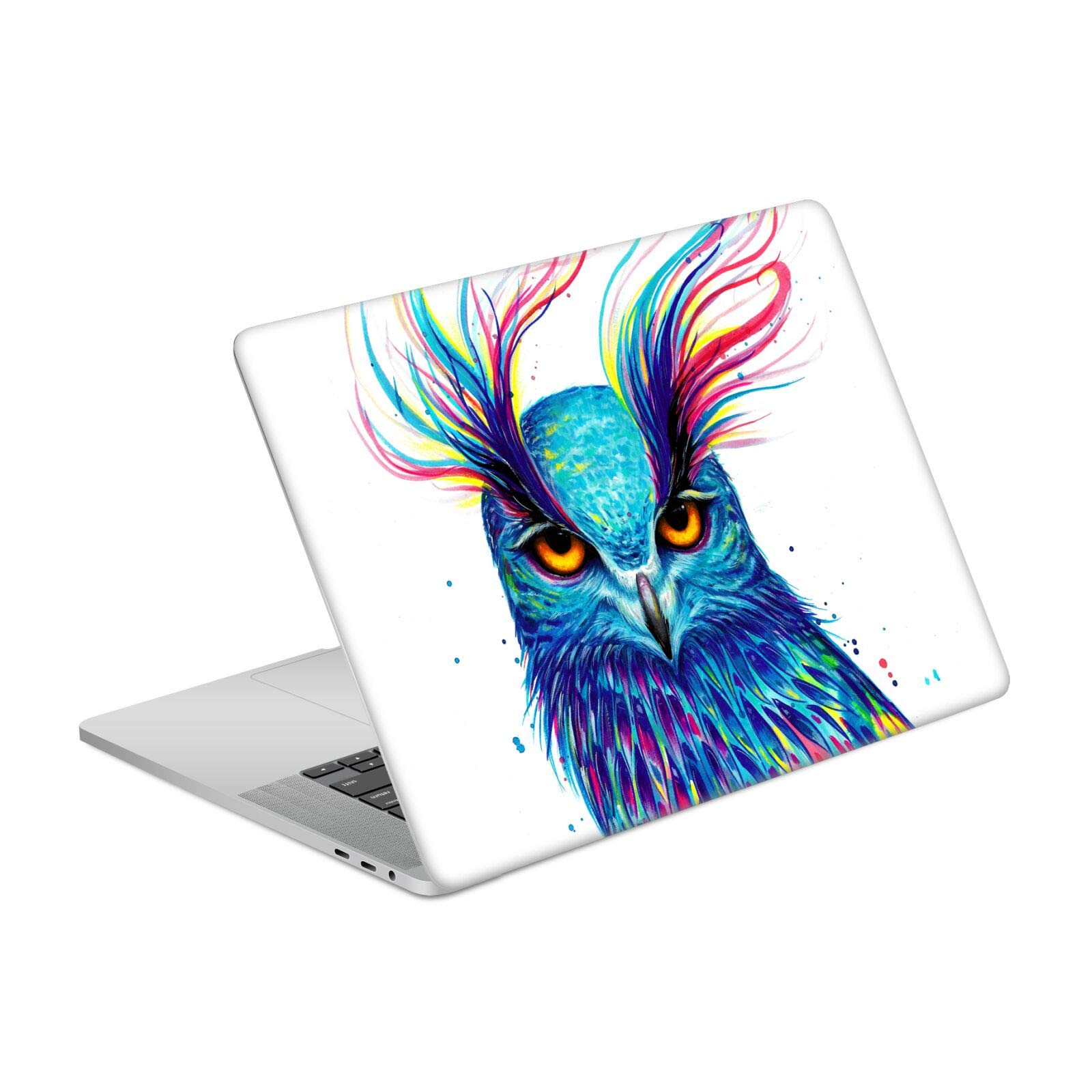 Vinyle animaux Pixie Cold bleu pour MacBook Pro 16 A2141 au café
