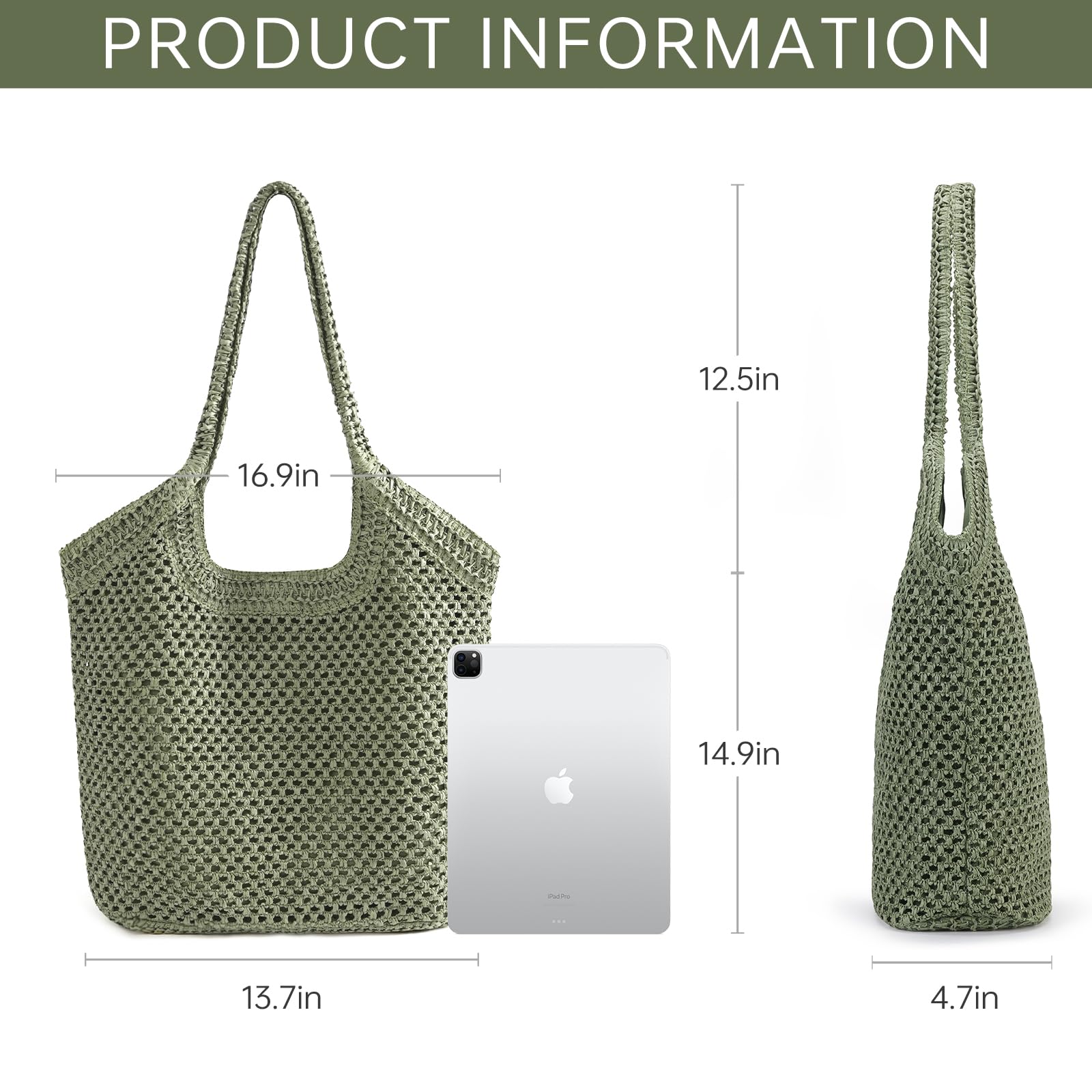 Calvin Klein Audrey East/West Tote, Vanilla/Khaki/Caramel, One Size