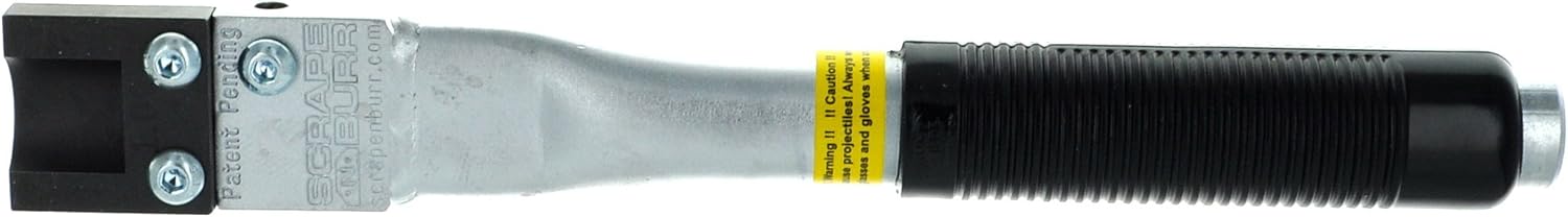 Scrape-N-Burr SNB-T100 Handle With 1.00" O.D. Tube Blade