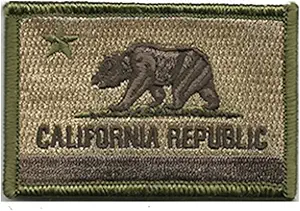 California Tactical Patch - Multitan
