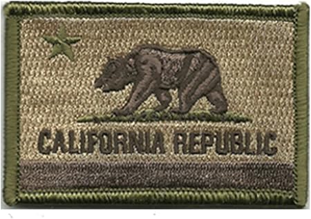 California Tactical Patch - Multitan