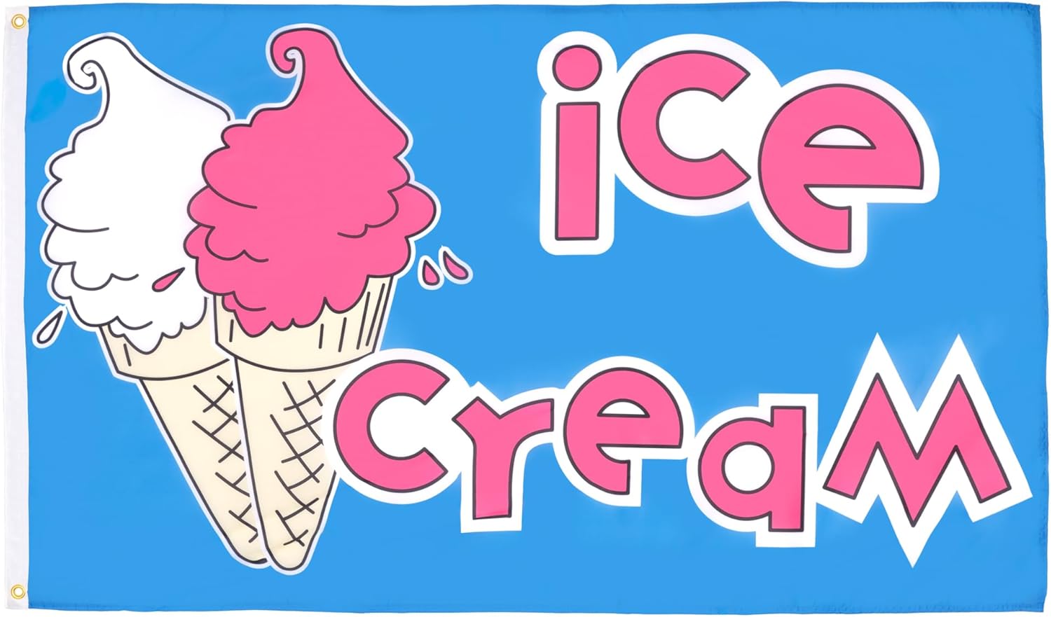 Ice flag 150×90 cm – ice flags 90 x 150 cm – Banner 3×5 ft High quality – AZ FLAG