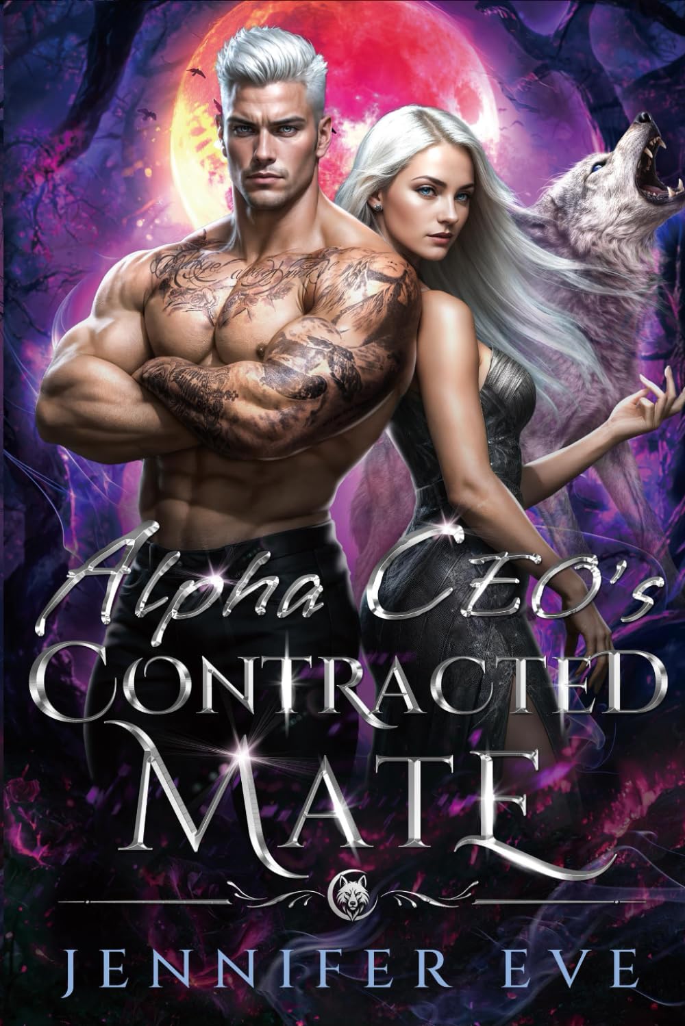 Alpha CEO's Contracted Mate: A Rejected Mate's Secret Baby: Second Chance Billionaire Paranormal Romance (Mate to the Fallen)