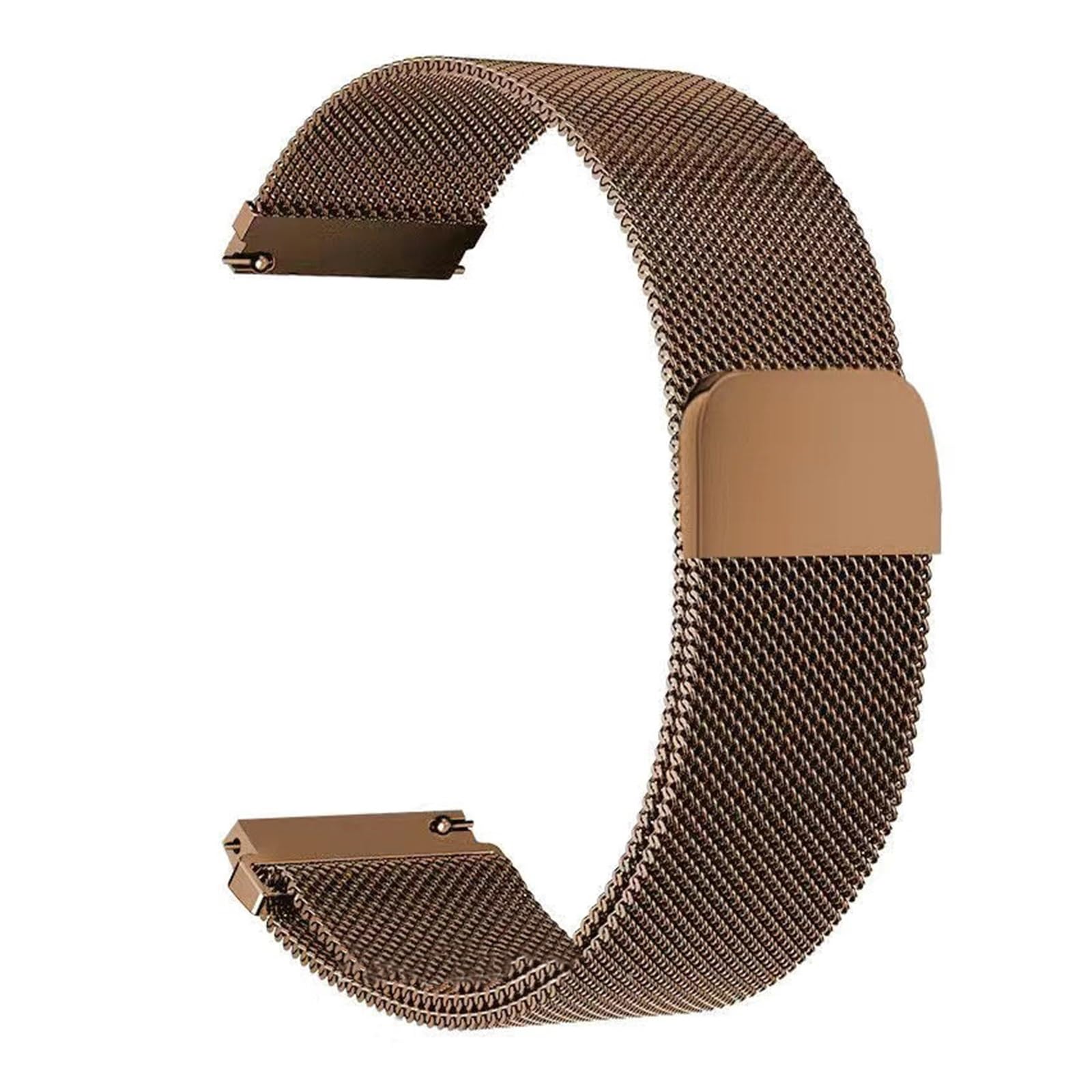 Milanese pasek pętelkowy do Samsung Galaxy Watch 5/4 44 mm 40 mm/5 Pro/4 Classic/Active 2 20 mm/22 mm bransoletka do zegarków Huawei Gt 2/2e/3/4/5 Pro