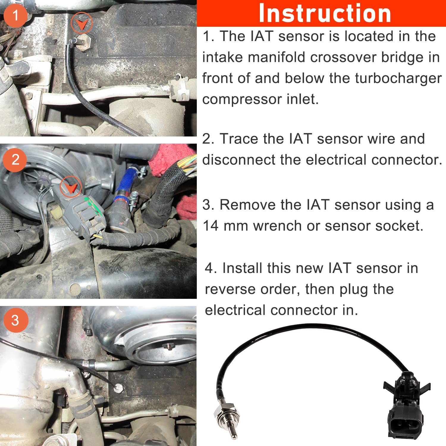 P0097 Code Problems With The Intake Air Temperature Sensor – MIEHK