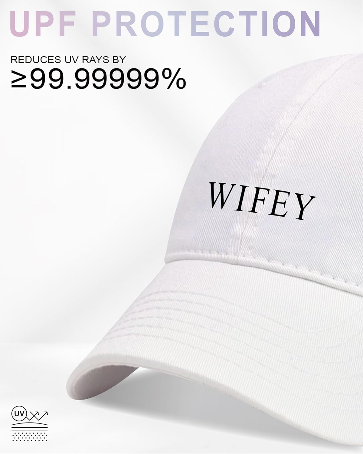 Hubby and Wifey Hats | Honeymoon Essentials & Engagement Gifts for Couples - Image 3