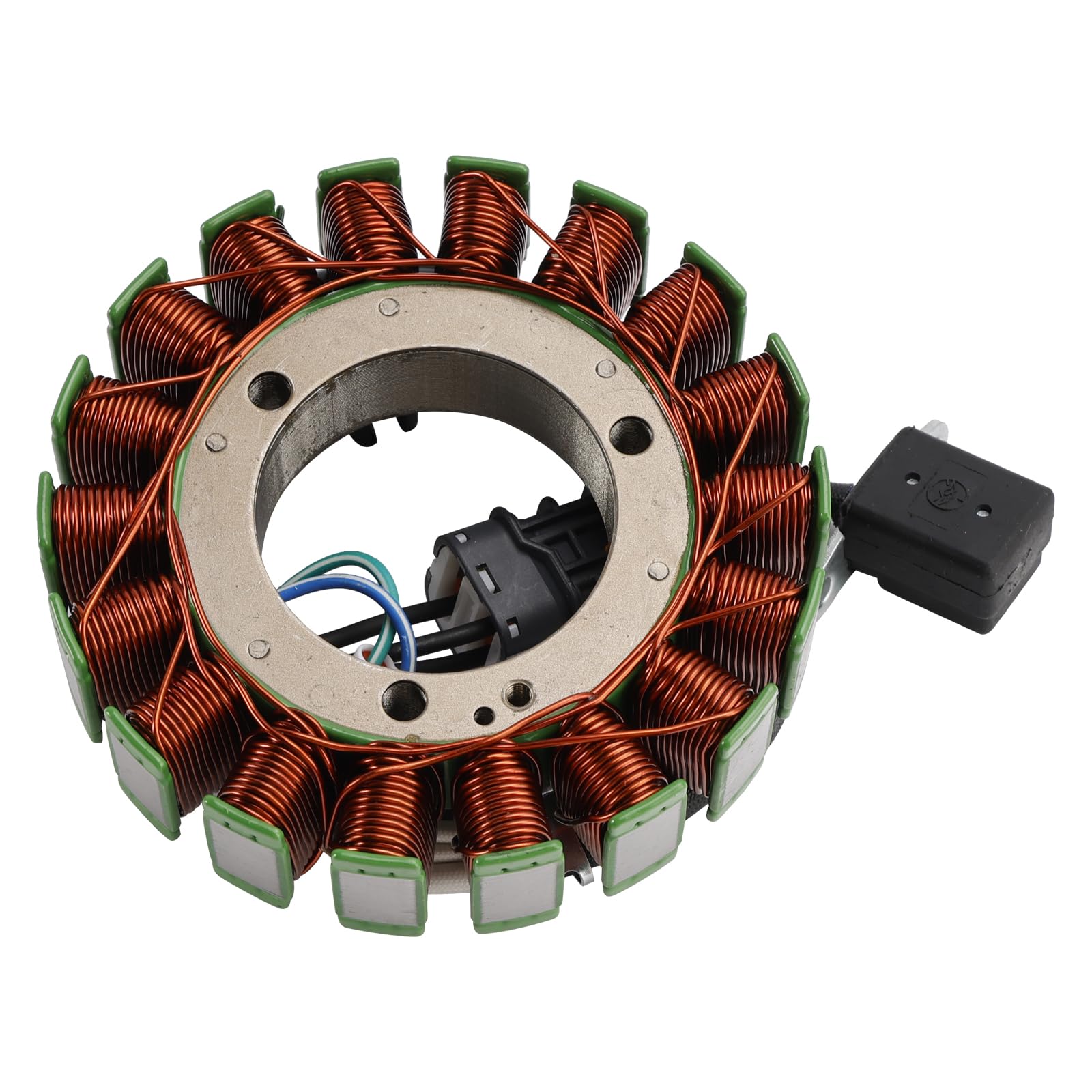 Topteng Generatore con statore magnetico da 115 mm a 18 poli 924415A/B/E, 927995A, adatto per TGB Blade/Target 400 425 460 500 525 550 600