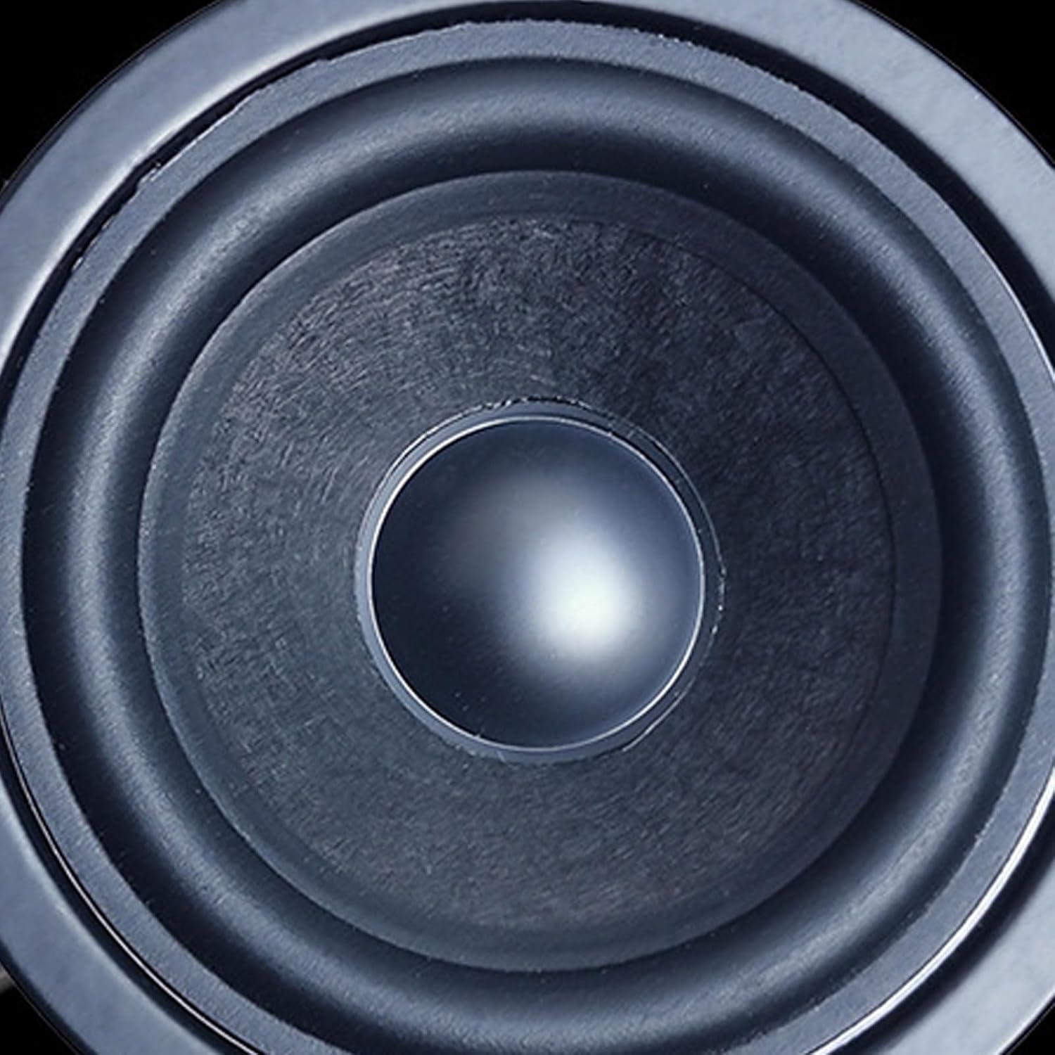 Professional 3Inch Round Bass Speakers 15W Power Glass Fiber Woven Cones HiFi Sound Systems Horn