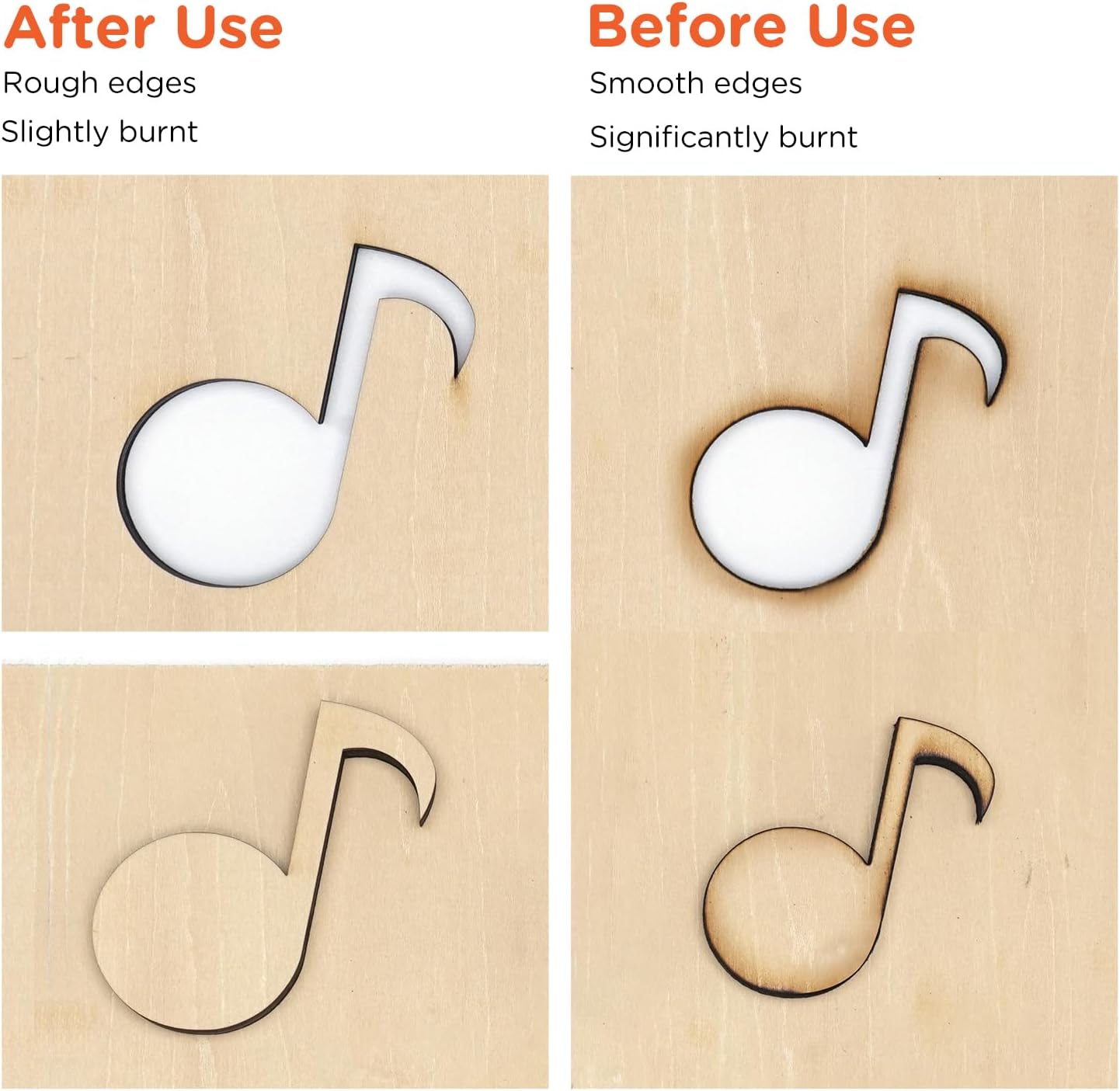 ACMER Honeycomb Laser Bed, Honeycomb Working Table with Aluminum Panel, Cutting Table for Laser Engraver Cutting Machine, Fast Heat Dissipation and Desktop Protection 440x440 - Image 6