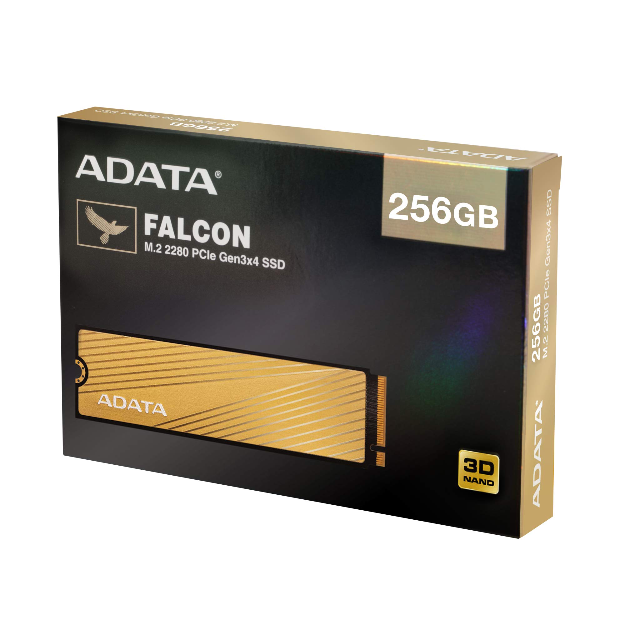 Amazon.com: ADATA Falcon 256GB 3D NAND PCIe Gen3x4 NVMe M.2 2280