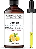 Vista 330 de Aceite Esencial Majestic Pure con cuentagotas de vidrio - 100% puro y natural - Aceites esenciales para difusor, aromaterapia, fabricación de jabón