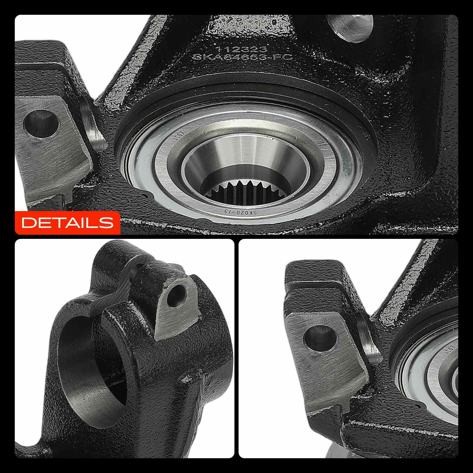 Frankberg Mangueta completa Delantero izquierdo Compatible con Berlingo/Berlingo First Furgoneta/MPV M Berlingo/Berlingo First MPV GFK GJK MF 306 cabrio 7D N3 N5 Partner 330785, 3307A0