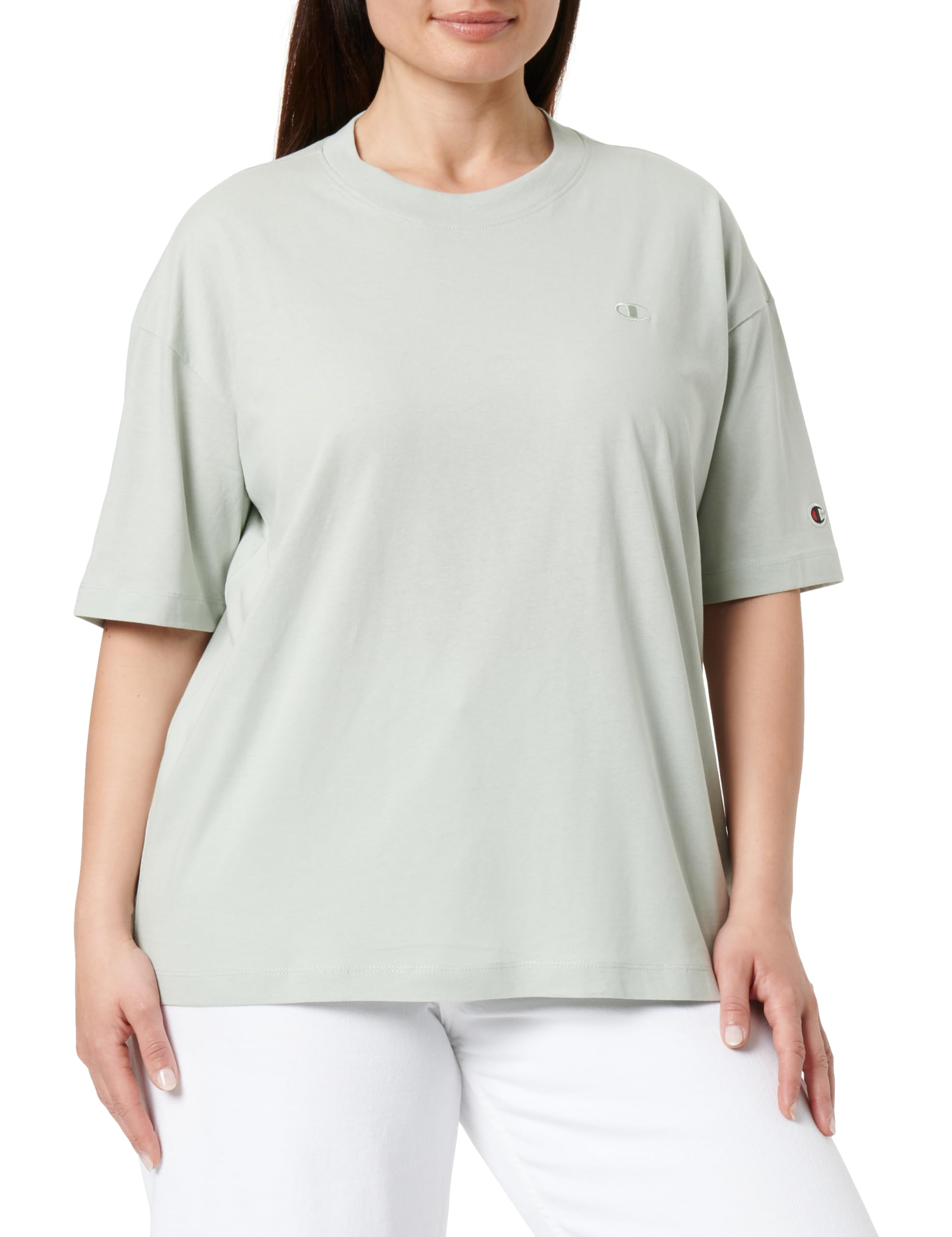 Champion SS Tee 404998 CVS Shirt Talla XXS