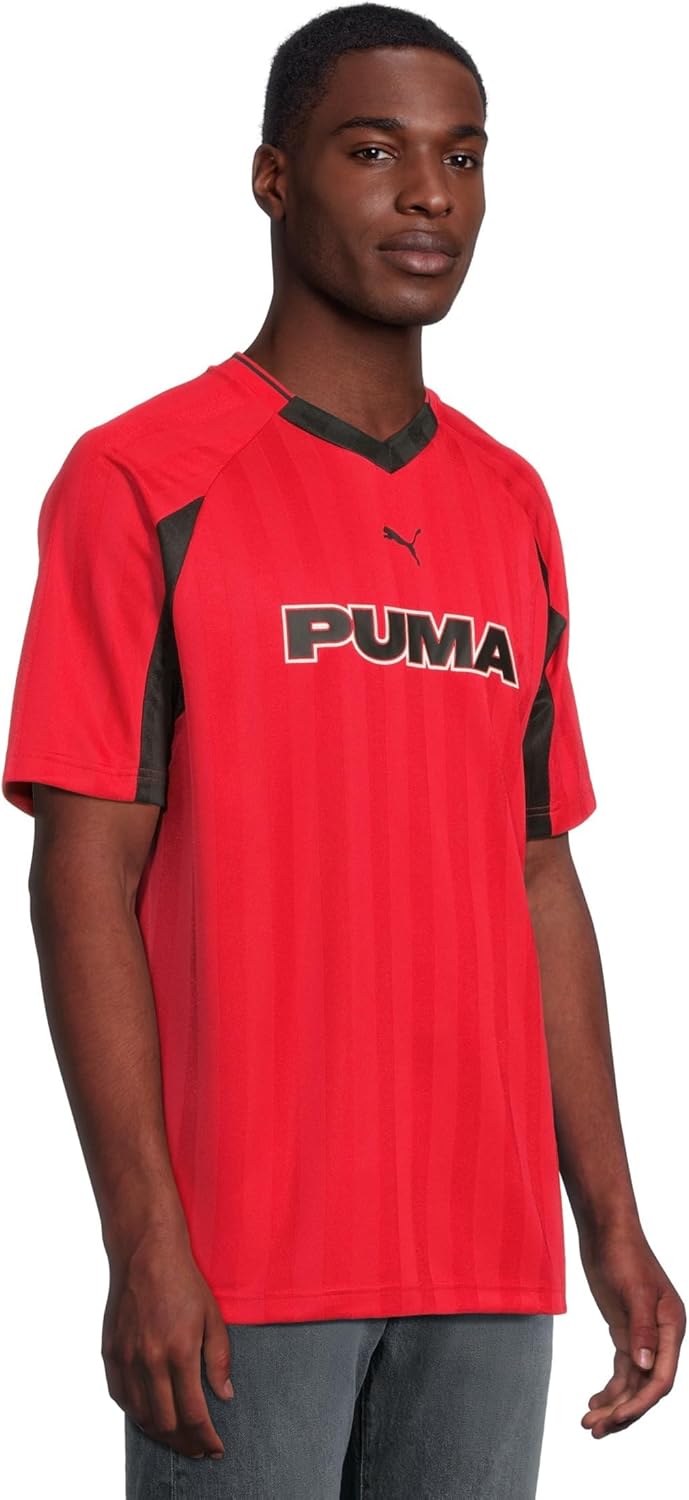 PUMA Mens Sport Heritage Jersey Soccer Cleats - Green - Image 2