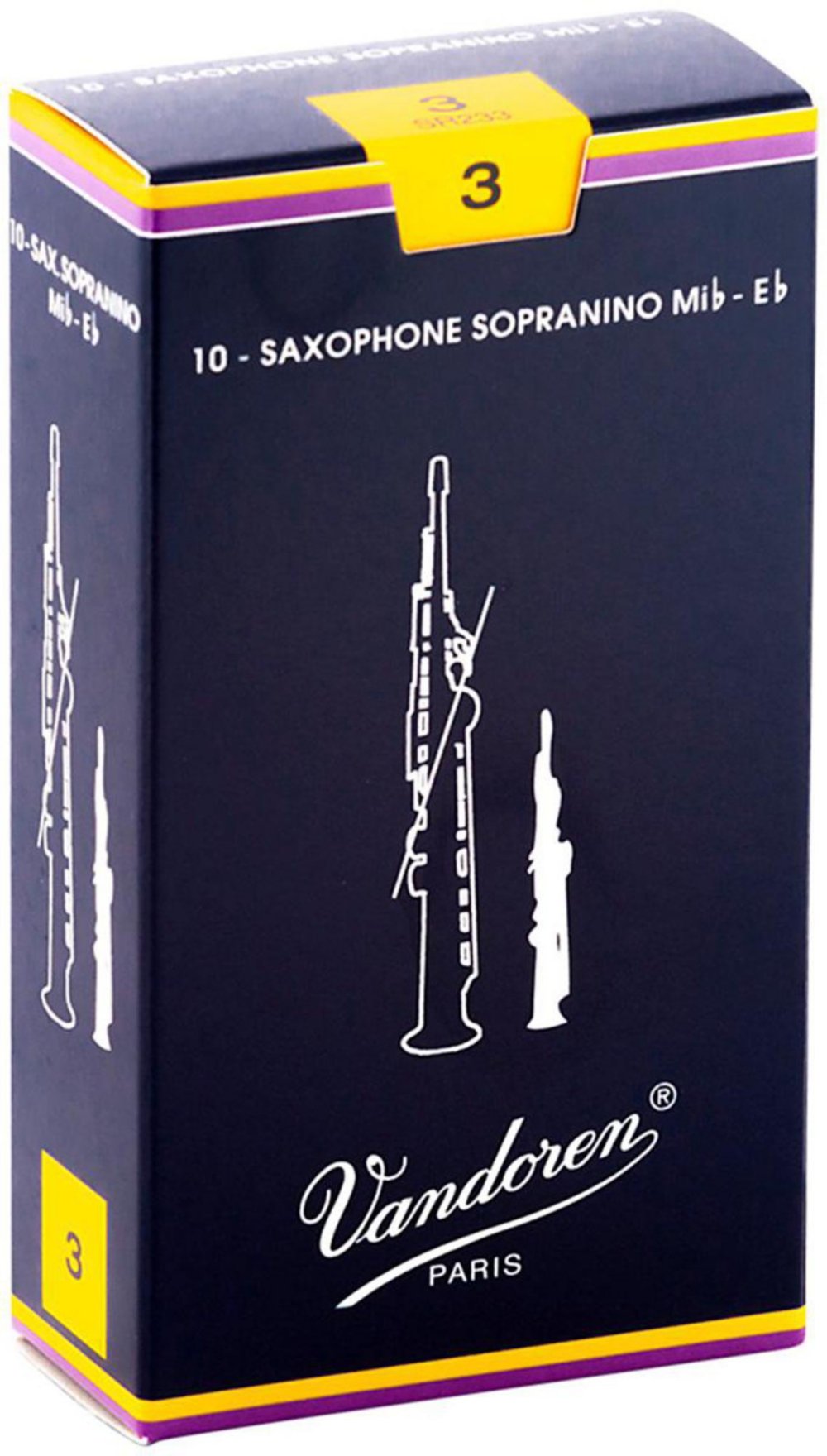 VANDOREN Classic Saxofón sopranino 3,0