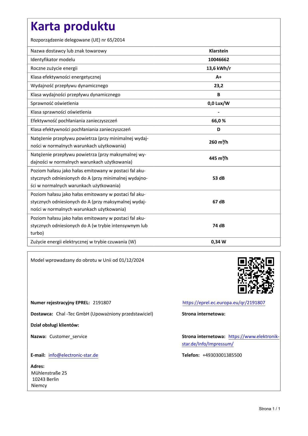 Klarstein AirJet Płyta indukcyjna z okapem - 12 kW, Boost 600 m³/h, Klasa energetyczna A+, 9 stopni, Cicha 52 dB, Panel dotykowy, Bridge-Connect, Filtr aluminiowy, Czarna