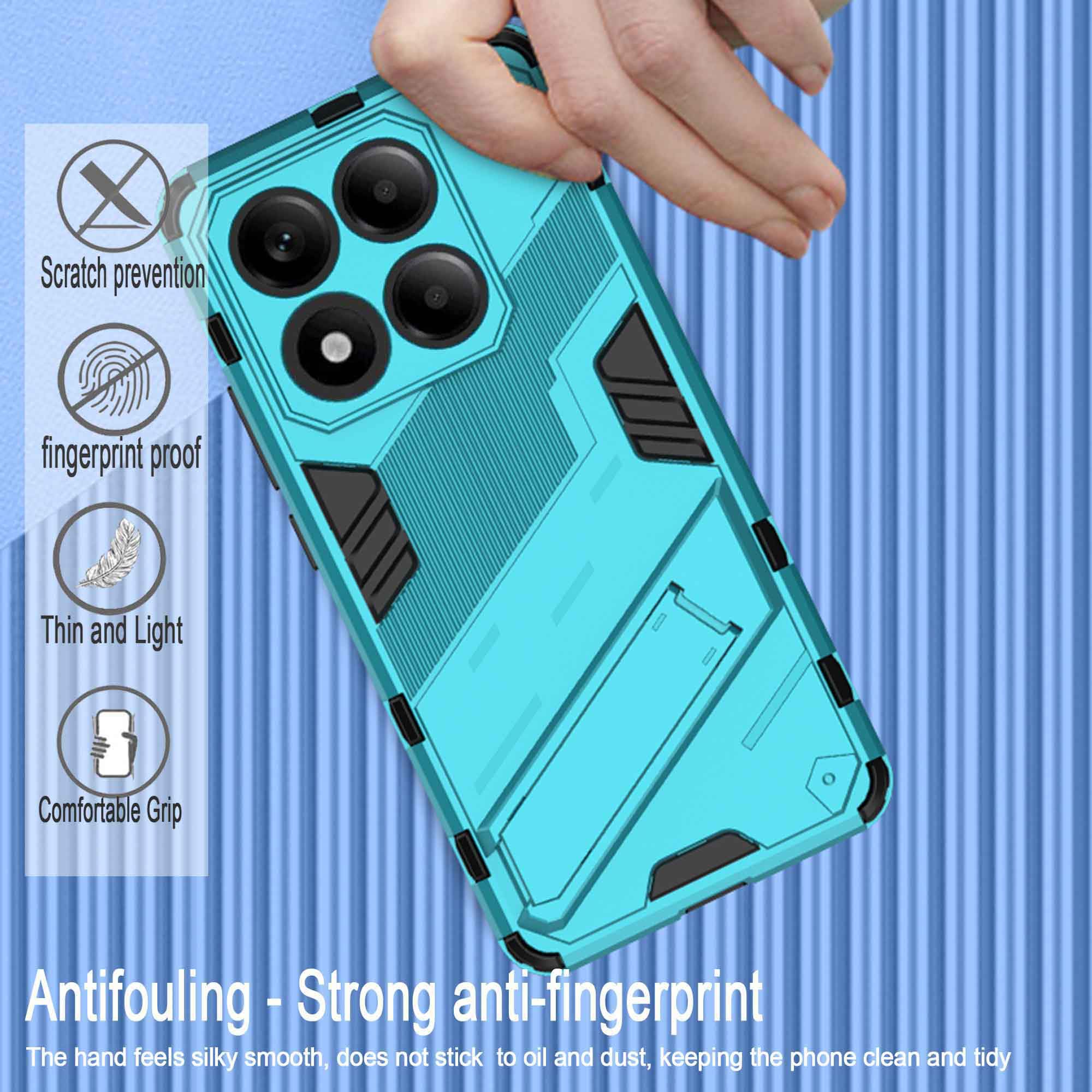 ORNARTO Cover Trasparente Per Xiaomi Redmi Note 14 Pro 5G / Poco X7 5G – Antiurto In TPU Morbido - 2
