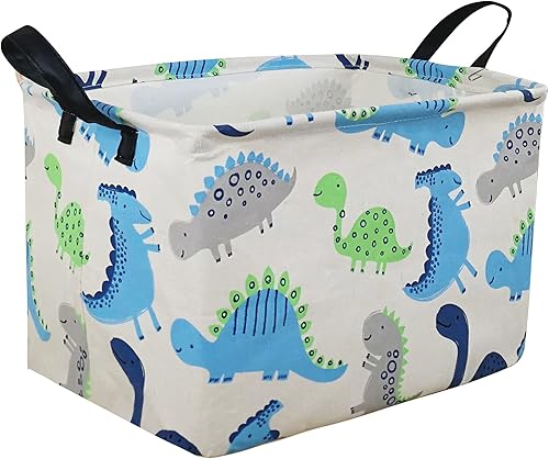 Miniatura 10 de Cesta de almacenamiento impermeable para bebé, organizador de juguetes, cubos de guardería para mujeres y niños, cesta para organizar el hogar, Nave