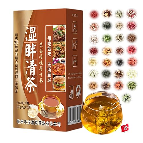Té para el cuidado del hígado de 29 sabores, té adelgazante que elimina la humedad, té de cuidado del hígado, té de apoyo hepático, té de hierbas