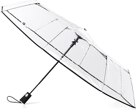 Clear foldable umbrella Clearance