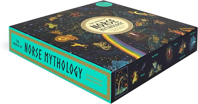 Laurence King The World of Norse Mythology 1000 Piece Puzzle: A Puzzle by Adam Simpson