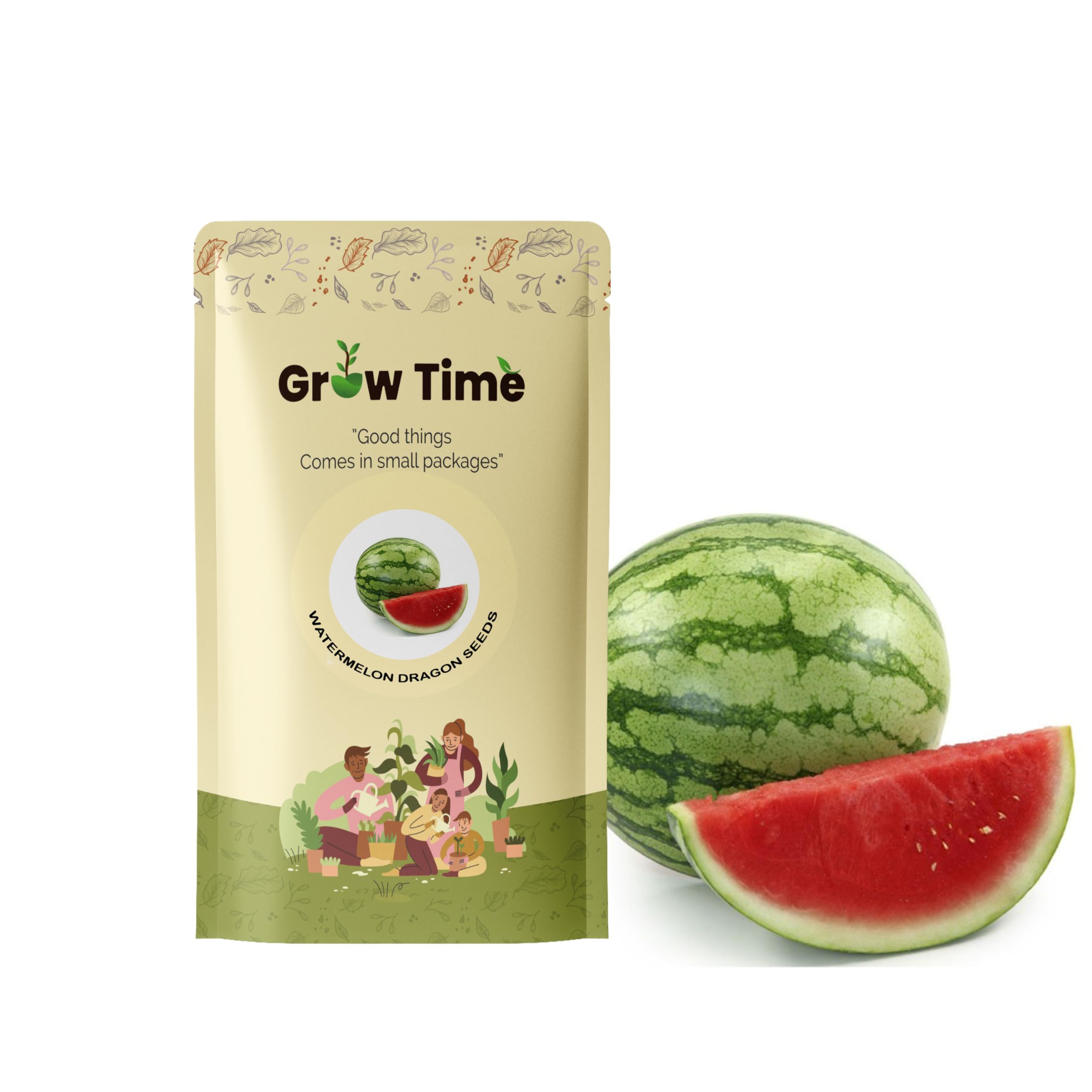 Growtime Watermelon Dragon Vegetable Seeds, Vegetable Seeds for Home Gardening, Vegetable Planting Seeds for Kitchen, Watermelon Dragon Seeds (Pack of 5g) (B0CPPCZKTC) Amazon Price History, Amazon Price Tracker