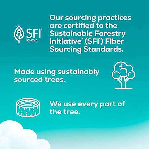 Miniatura 10 de Angel Soft Papel higiénico, 6 súper megarrollos 36 rollos regulares (paquete de 2)