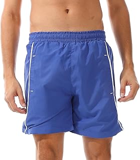 شورت اندورا رجالي بخصر أستك 37S24M30311، البوليستر