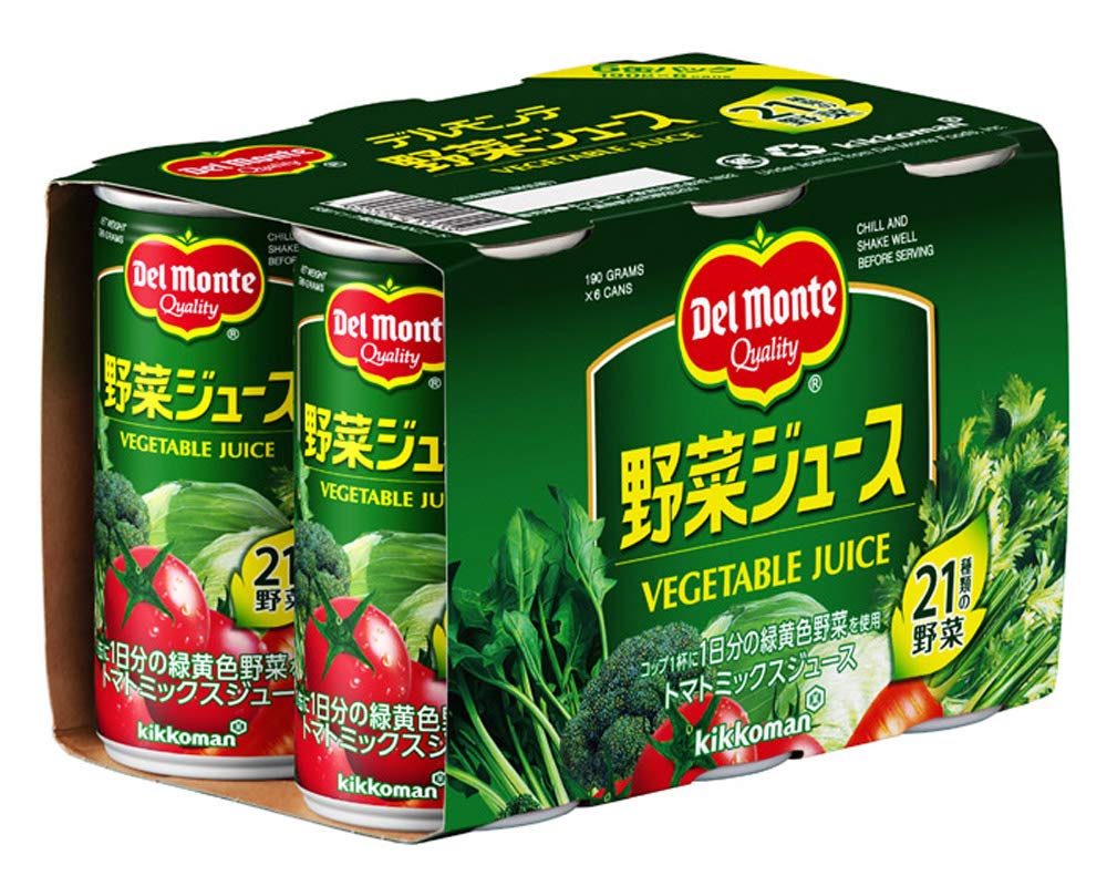 Amazon.co.jp: デルモンテ 野菜ジュース 190g×30本 : 食品・飲料・お酒