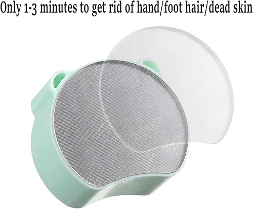 Miniatura 4 de Borrador de pelo de cristal para mujeres, removedor de pelo de cristal, exfoliación sin dolor, borrador mágico de pelo, piedra de depilación