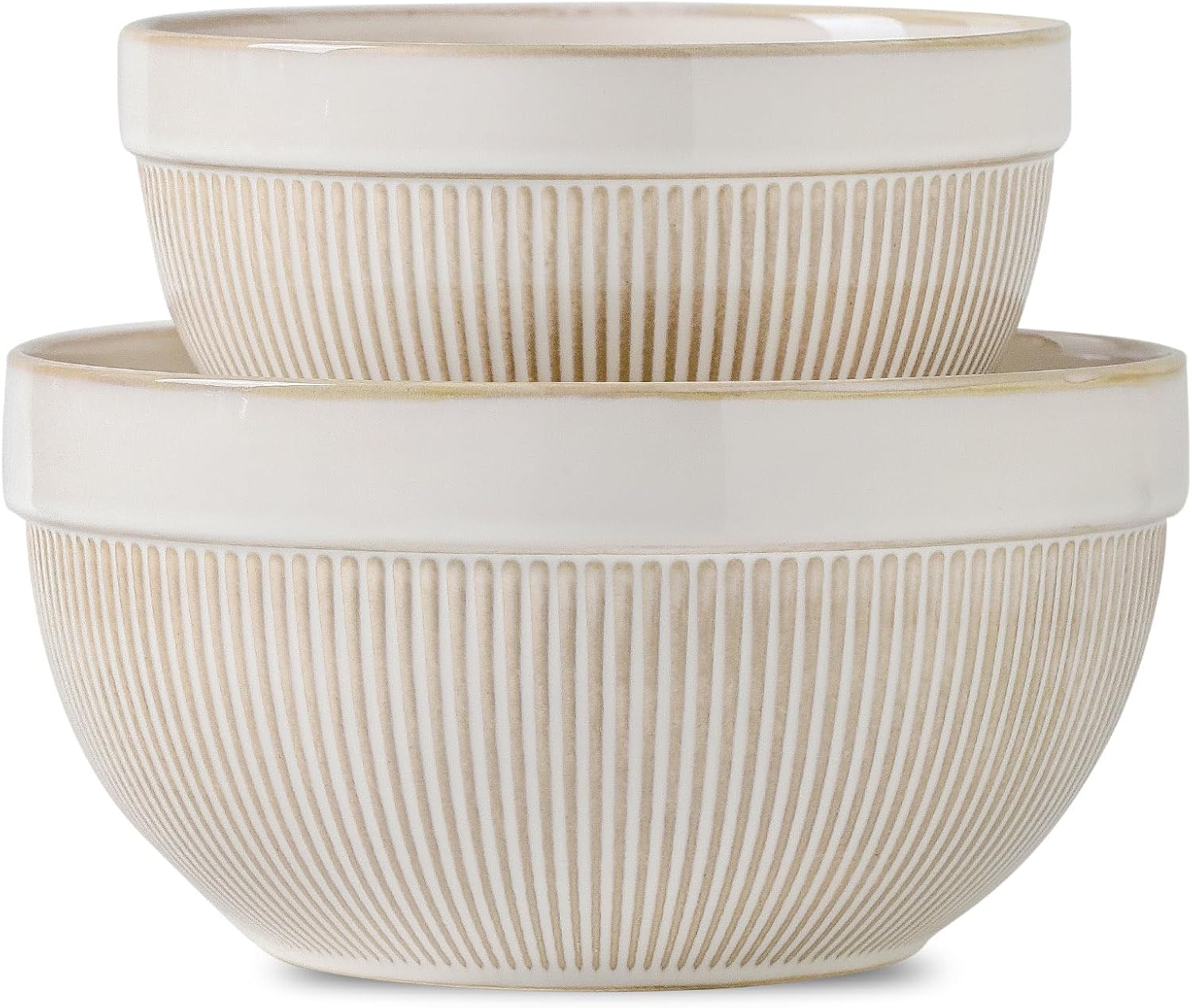 TEAKISS Ceramic Mixing Bowls - Thumbnail 3