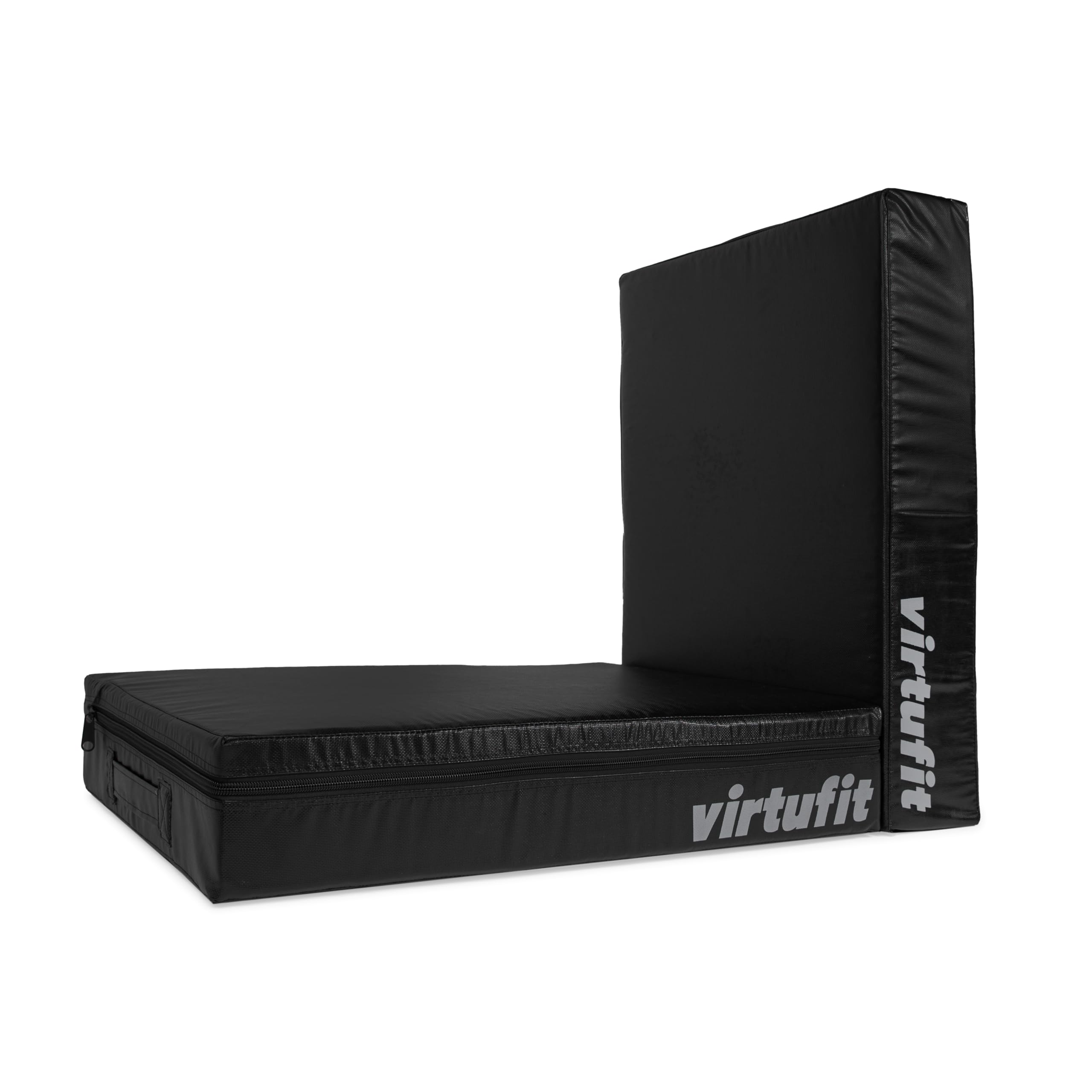 VirtuFit Set di Cuscinetti a Goccia, Tappetino per Lancio, Piastra di Lancio, Supporto per manubri, Supporto per Parabrezza