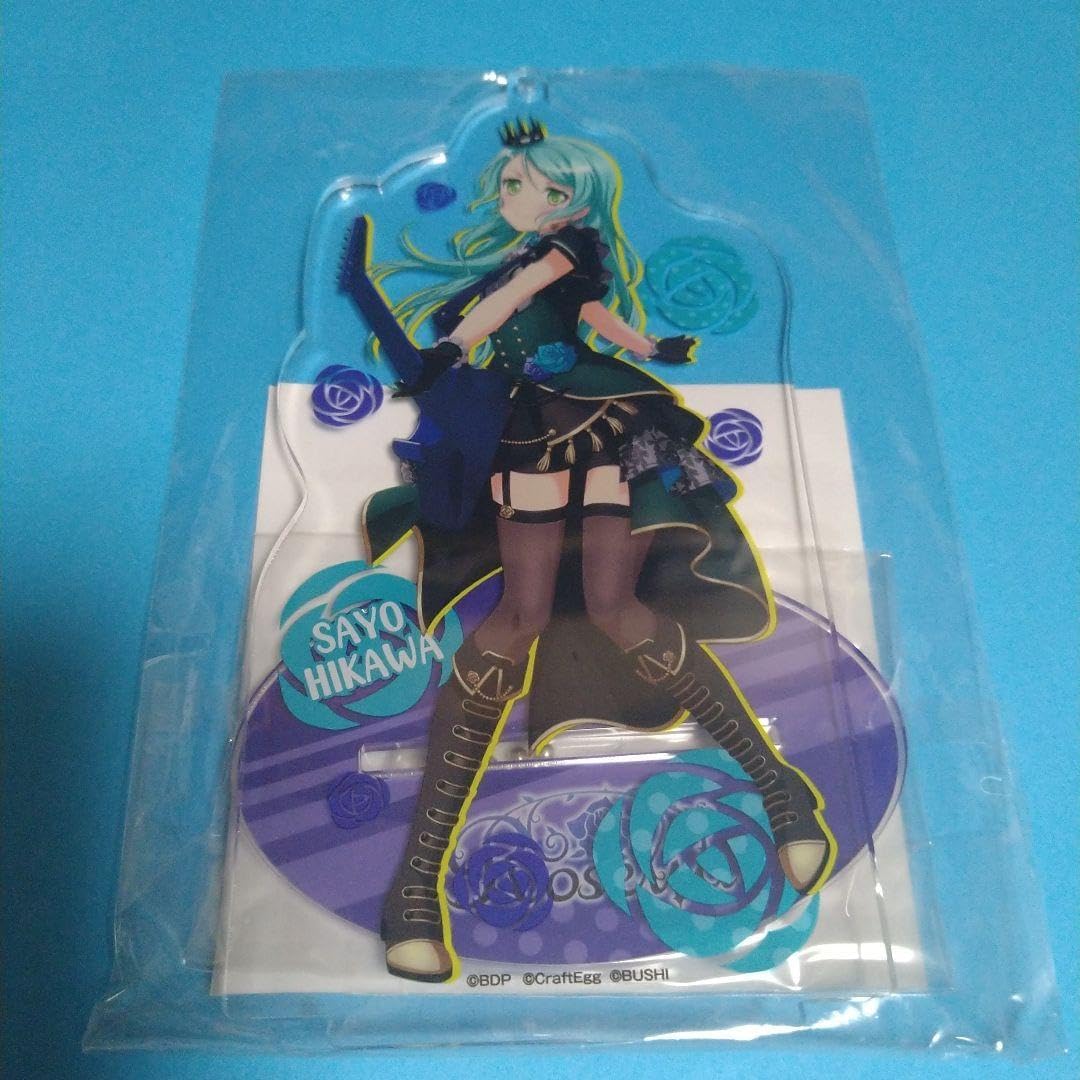 バンドリ 氷川紗夜 アクリルスタンドキーホルダー バンドリ てるてる