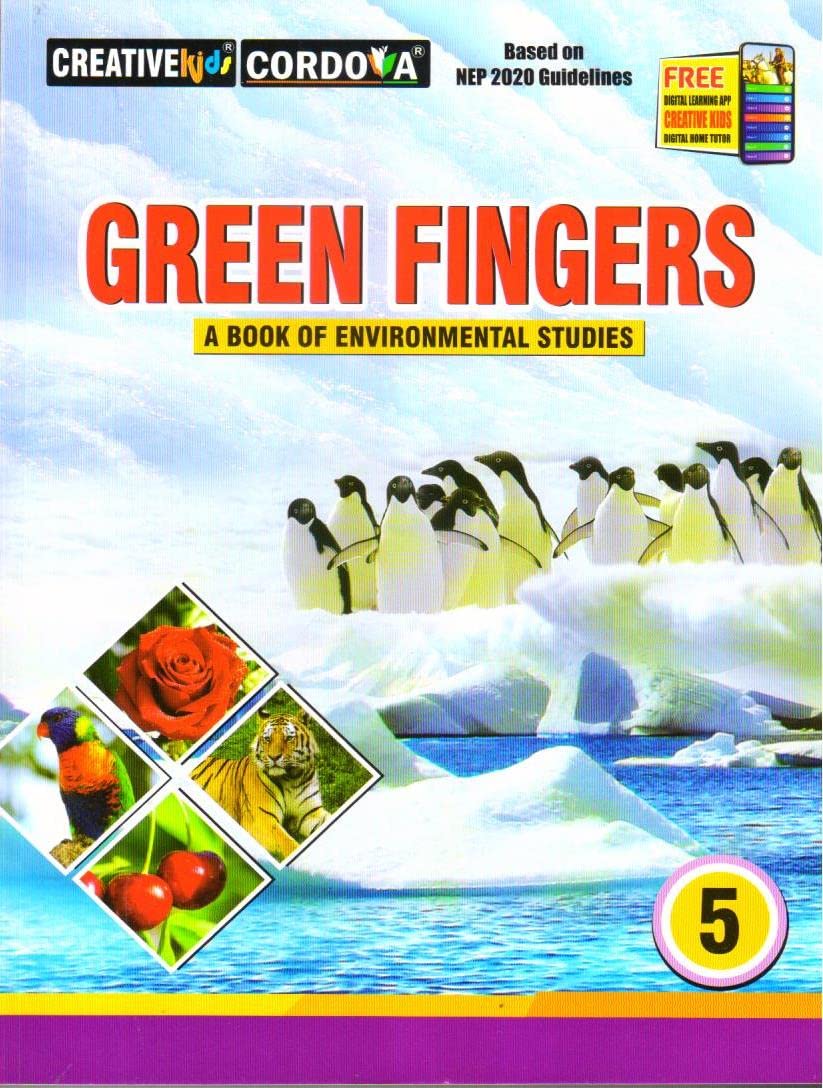 Dhiren M DoshiCordova Green Fingers Environmental Studies Book 5