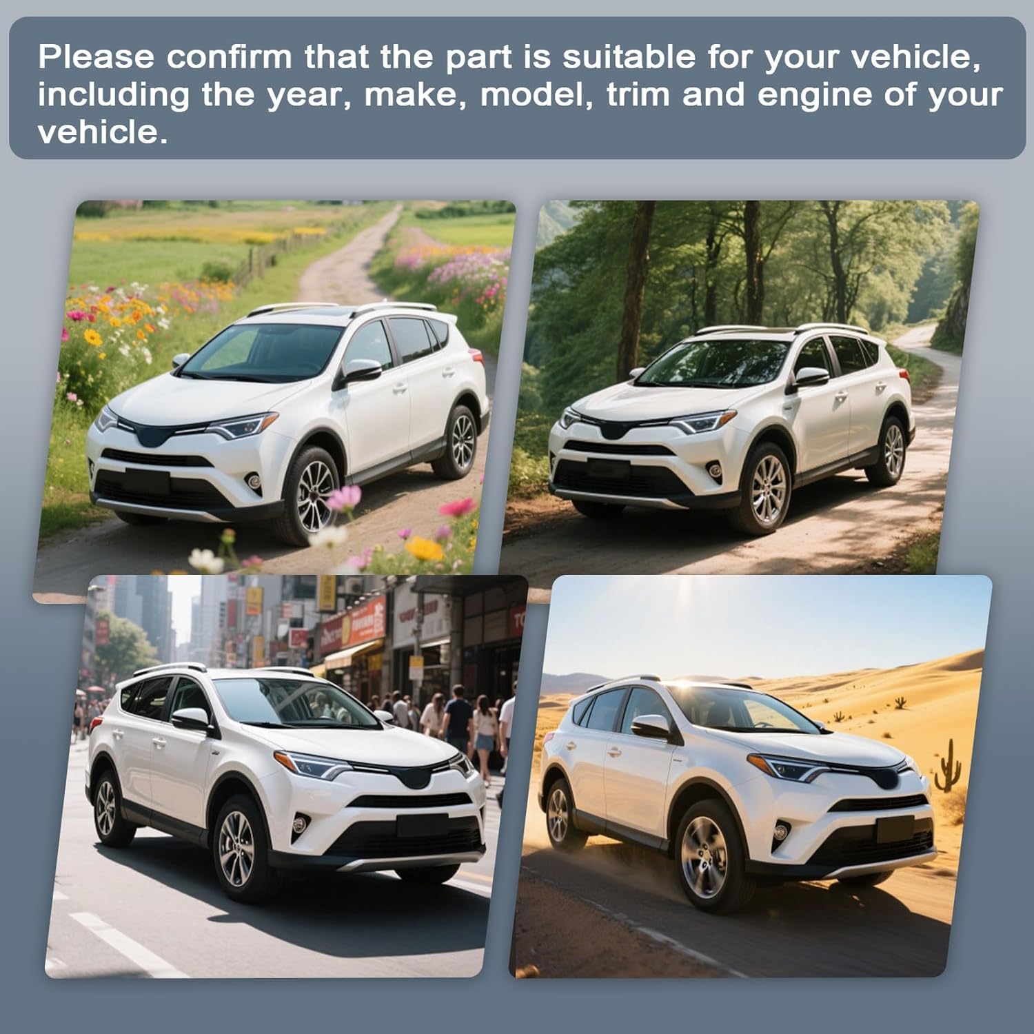 Front Driver Side Lower Wheel Arch Trim 769020R010 76902-0R010 Compatible with Toyota Rav4 2019-2020-2021-2022-2023, Left Driver Side Front Fender Molding Flare Replacement