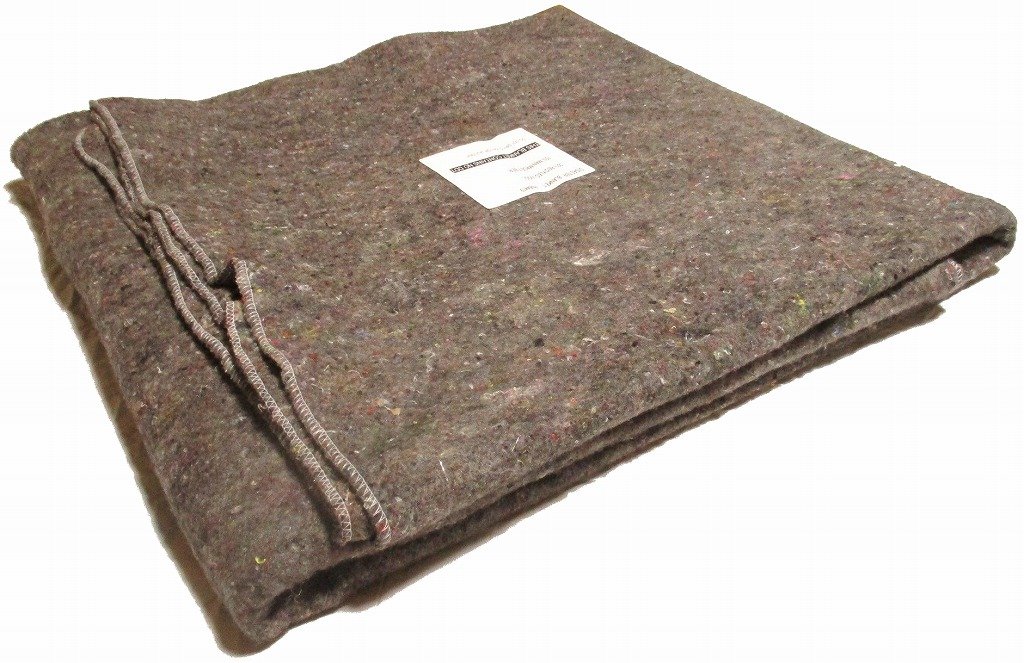 Amazon.co.jp: 米国連邦政府 ブランケット ウール30% 200X150cm