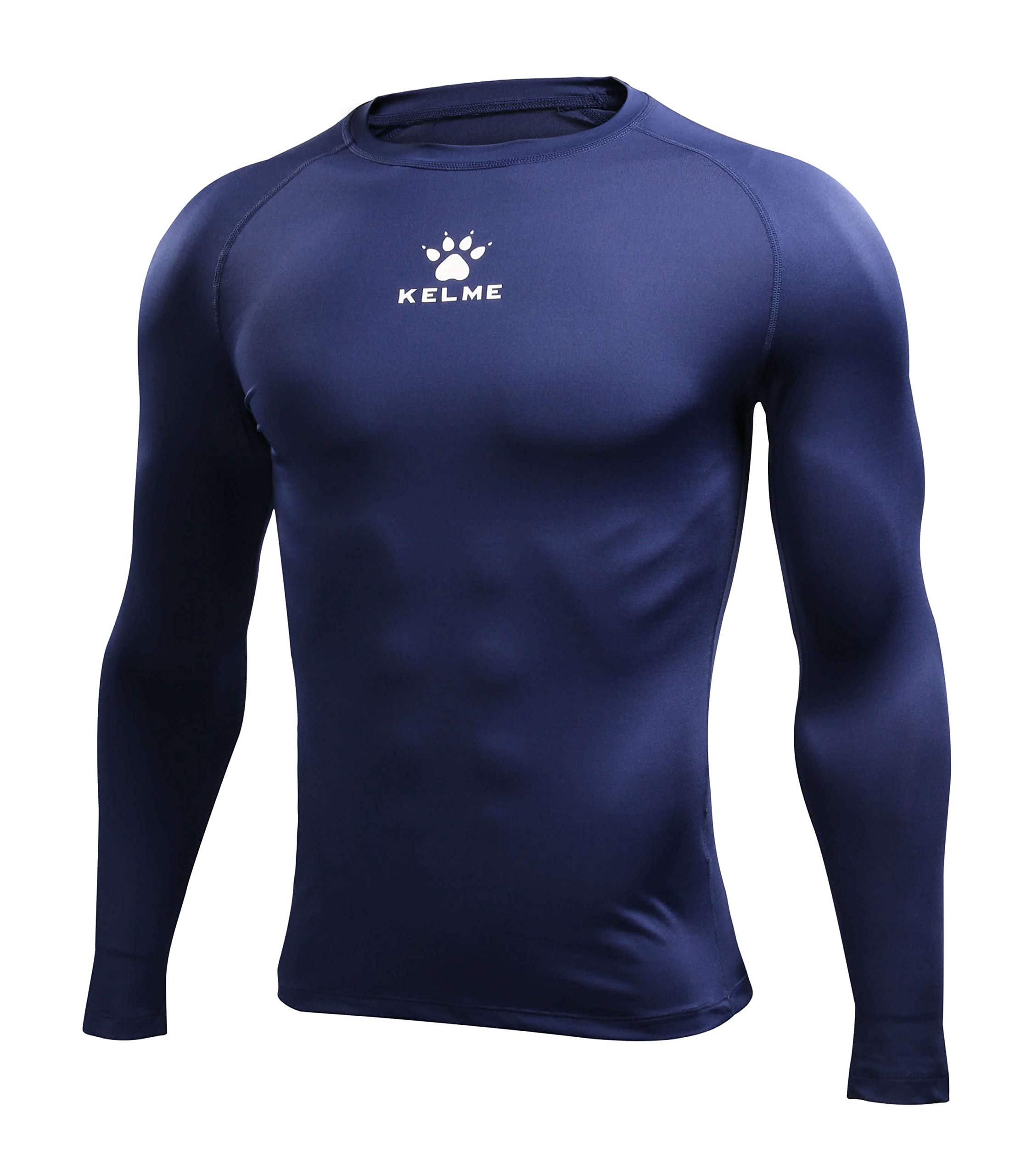 KELME Men's Cool Dry Compression Shirt Long Sleeve – Sports Base Layer Unisex – - Picture 20 of 26