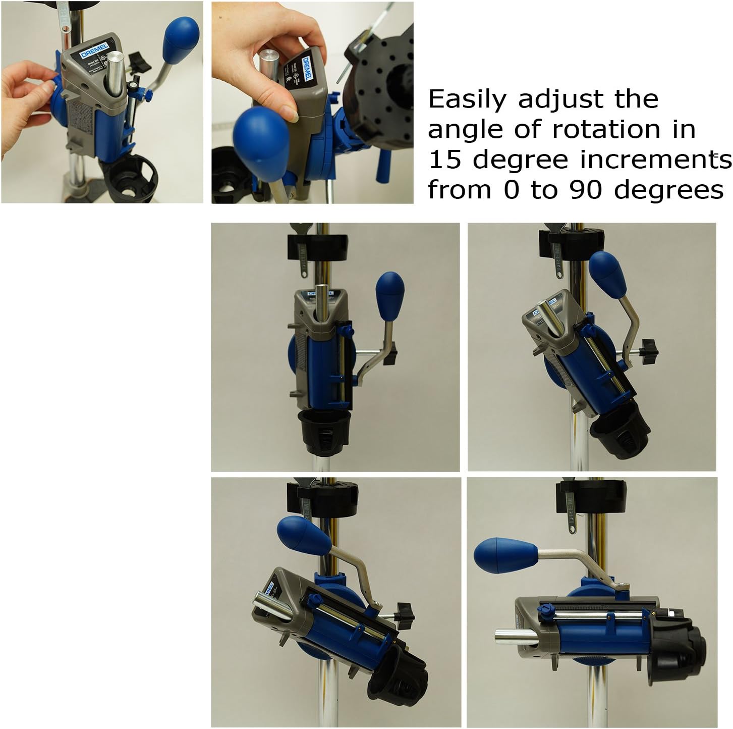 Rotary Tool Workstation