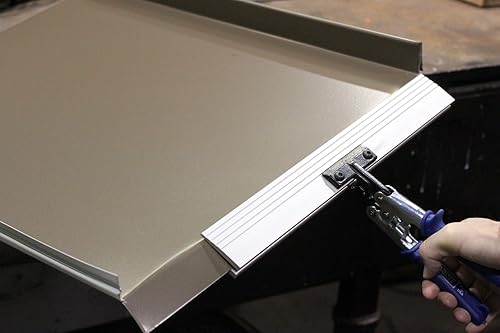 Miniatura 2 de Midwest Tool and Cutlery MW-S15BK - Kit de cuchillas de aluminio recto, 15 pulgadas