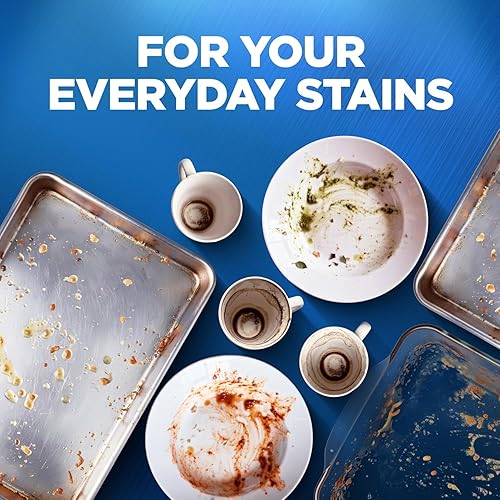 Miniatura 6 de Paquete de gel líquido Finish Scent Orange Fresh, 75 onzas + detergente líquido Finish Gel para lavavajillas, jabón avanzado de limpieza profunda,