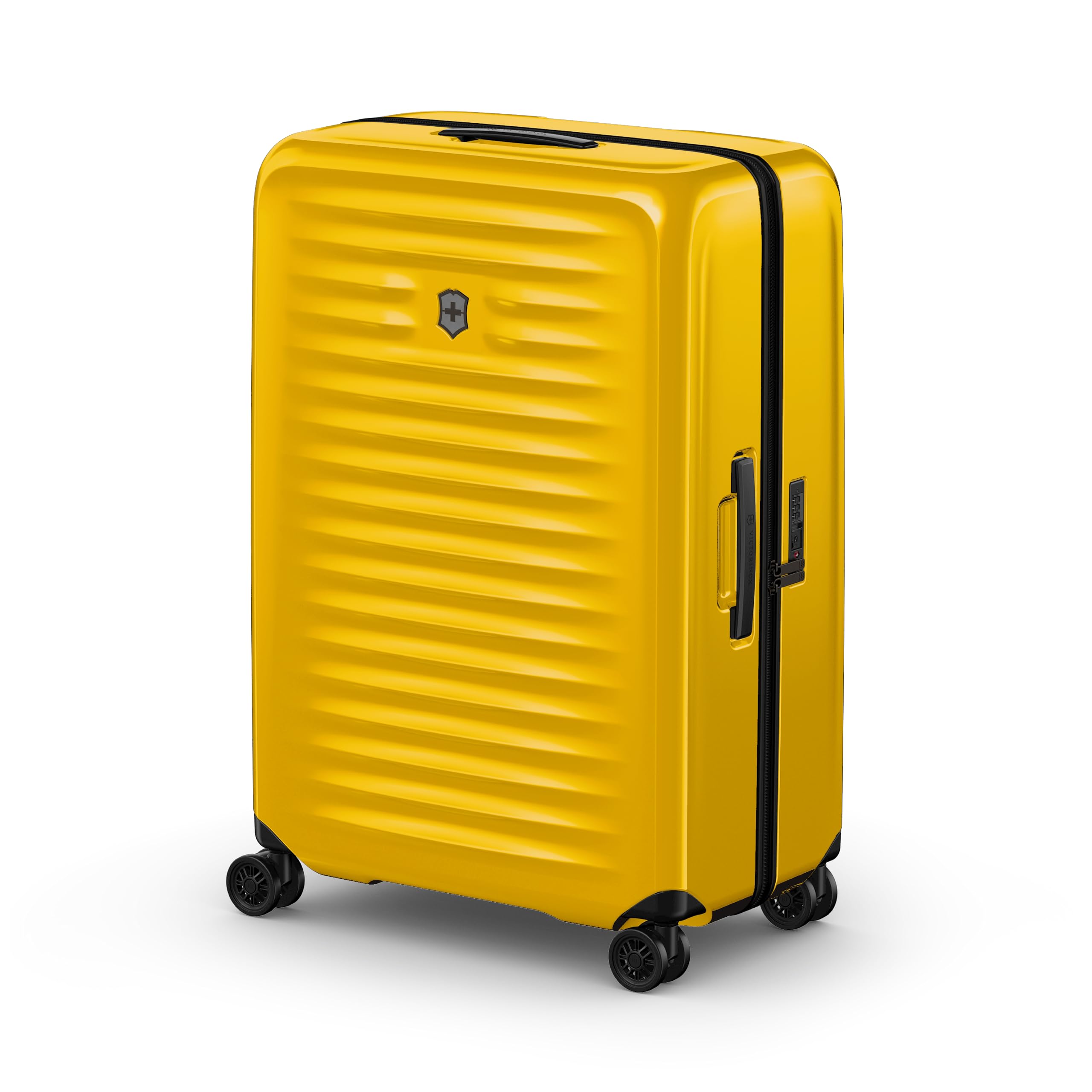 - Airox エアロックス ラージ ハードサイドケース 超軽量トラベルケース スーツケース キャリーバッグ 旅行 出張 ビジネス 静音 デュアルキャスターホイール バタフライ開閉 ファスナー式 98L 【国内正規品】