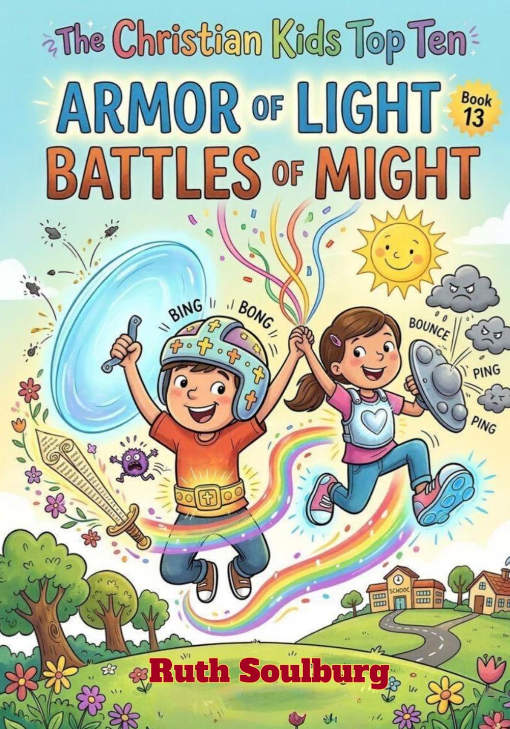 The Christian Kids Top Ten: Armor of Light and Battles of Might – Book 13