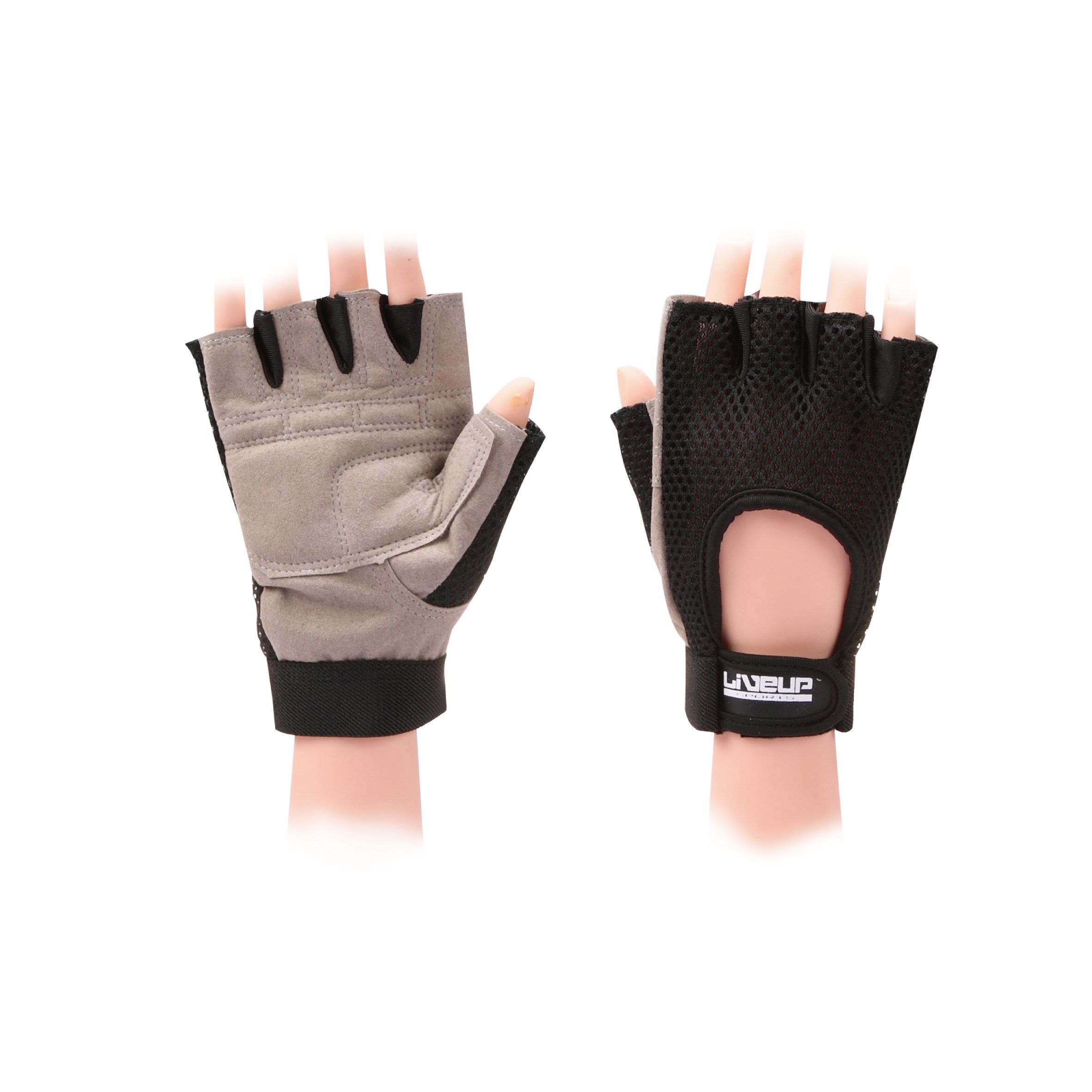 Liveup LS3062 Training Gloves (Black/Brown)
