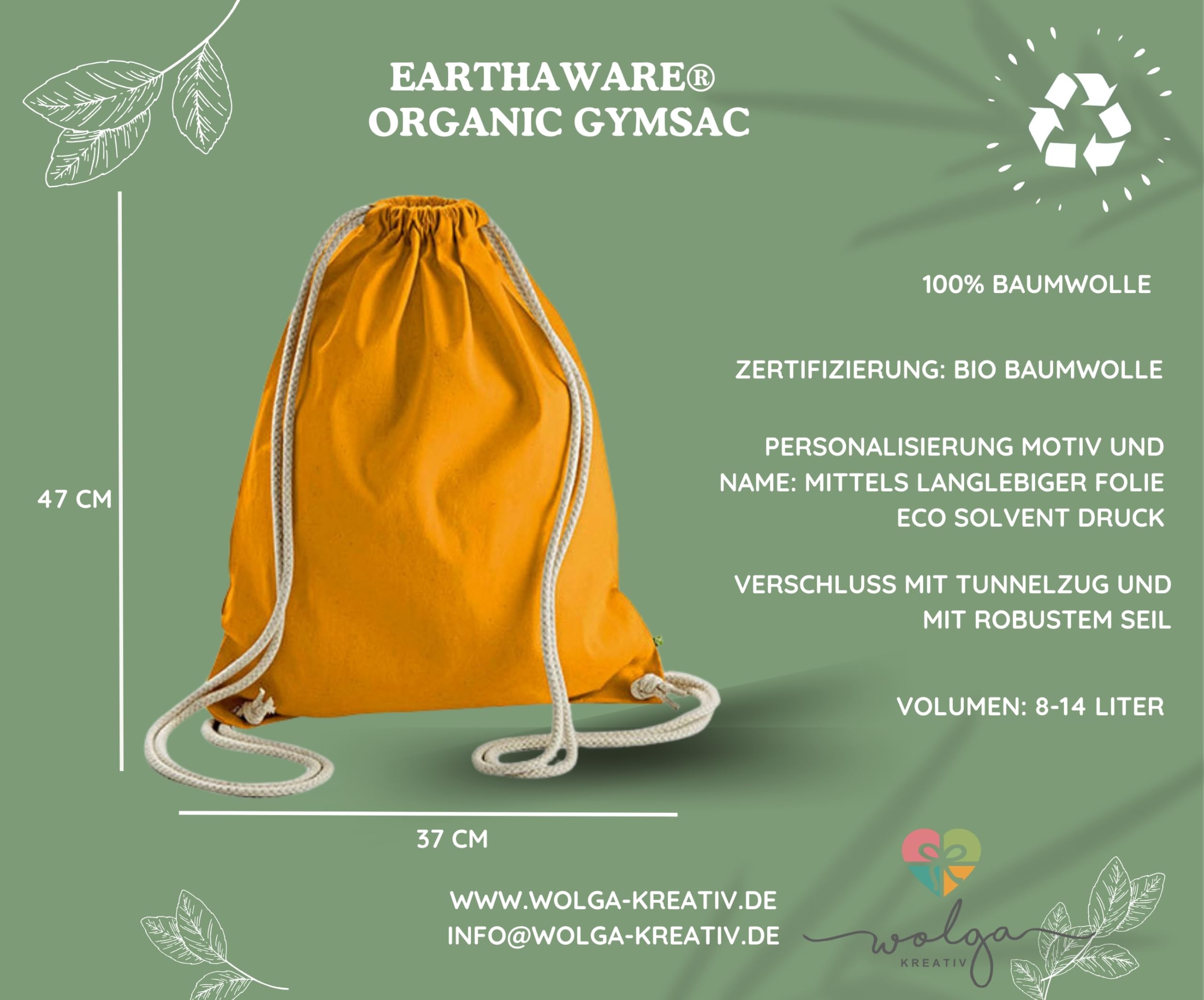 wolga-kreativ Personalisierter Kita Rucksack Mädchen und Jungen – Kindergartenrucksack mit Namen –Turnbeutel Set optional – Kindertasche Kita
