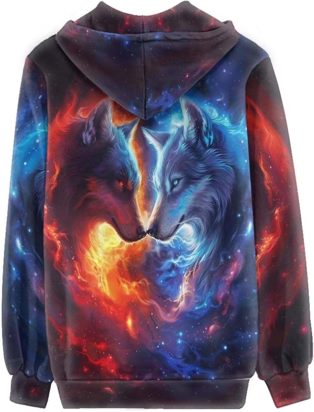 Uourmeti Hoodies Zip Up Jacket for Women Teen Girls Fall Sweatshirt XS-5XL