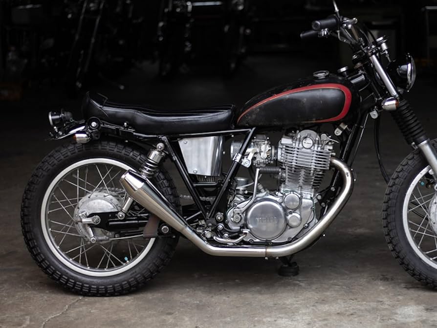 Bratstyle SR400 スリップオン　メガホン　トラッカー　ボバー Bratstyle SR400 スリップオン メガホン トラッカー ボバー Bratstyle