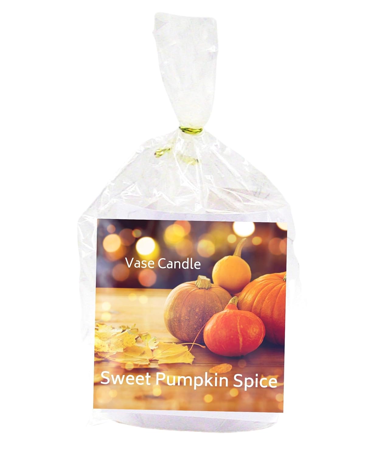 Sweet Pumpkin Spice Candle Vase Candle Refill Premium