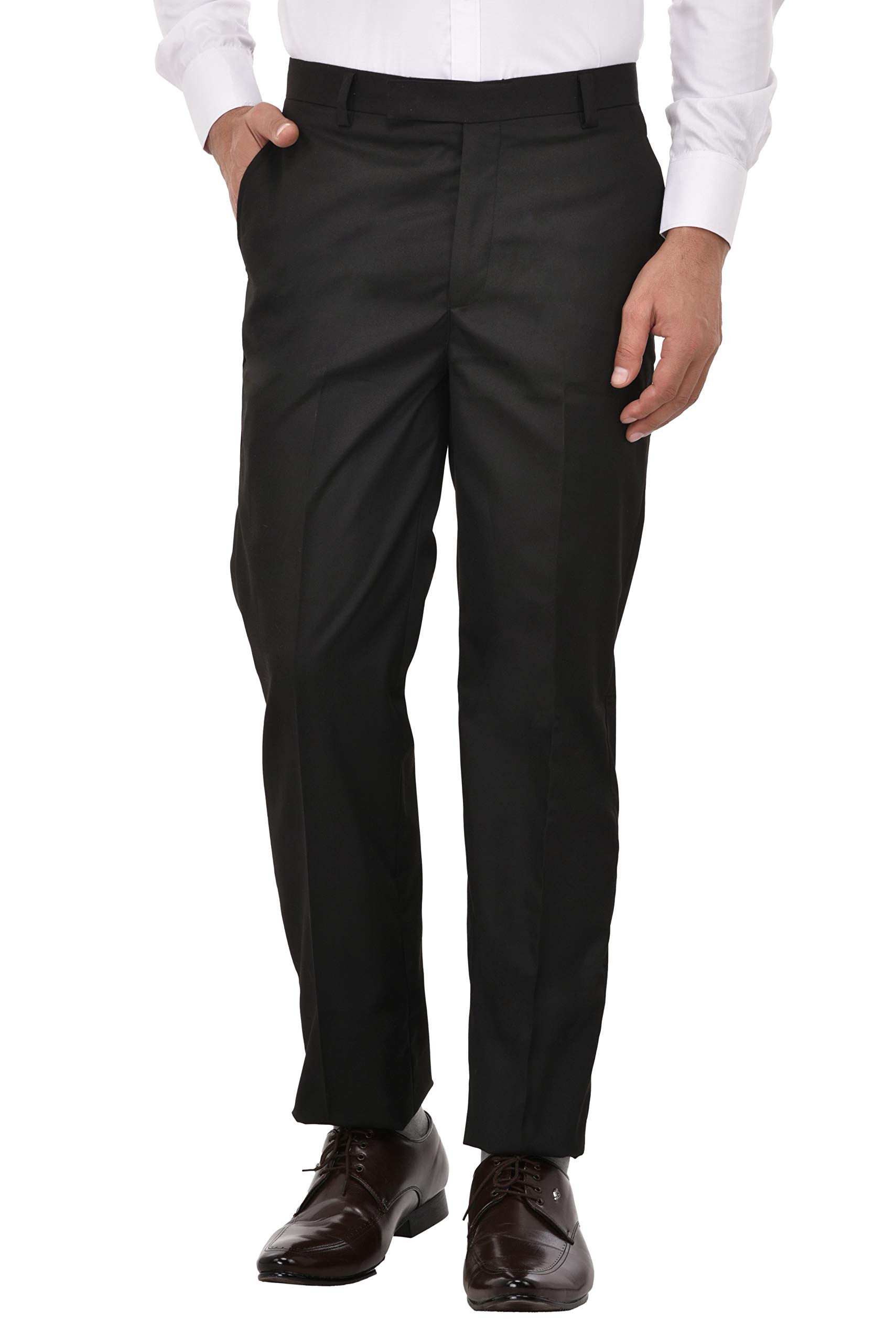 KMB ROYAL KMBR_Men's_Black_Trouser