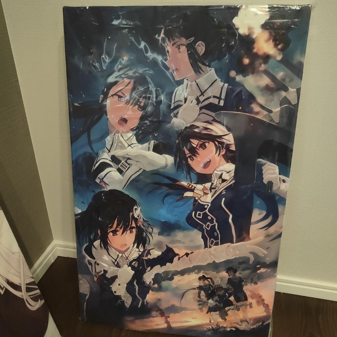 Amazon.co.jp: 艦これ キャンバスARTS 風の駆逐艦娘 暁の水平線 : おもちゃ