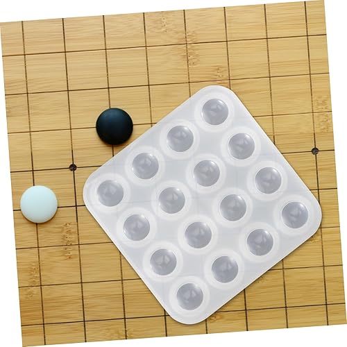 Miniatura 9 de Moldes redondos de silicona para resina Molde de para resina de gelatinas plantillas redondas de resina para manualidades, moldes de resina, moldes